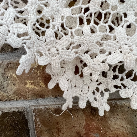 Cream Knit Bathing Suit Coverup - Picture 8 of 11